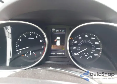 2017 Hyundai Santa Fe Sport 2.0T Ultimate z USA, uszkodzony, nr VIN 5XYZW4LA7HG408499